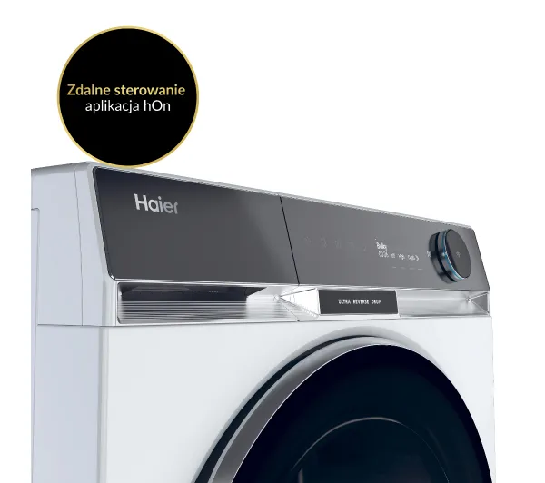 Haier X11 HD90-BQ397U1-S Funkcje AI 67cm 9kg Zdalne sterowanie - Kup na Raty - RRSO 0%