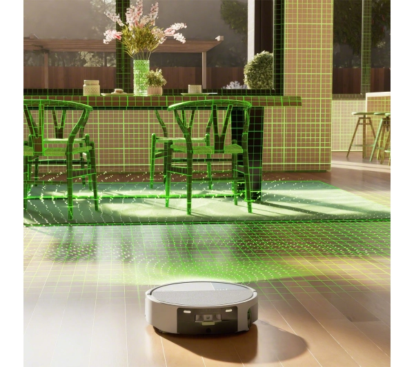 iRobot Roomba Max 705 Combo Funkcja mopowania Stacja oczyszczająca Tworzenie mapy pomieszczenia 63dB Biały AI - Kup na Raty - RRSO 0%