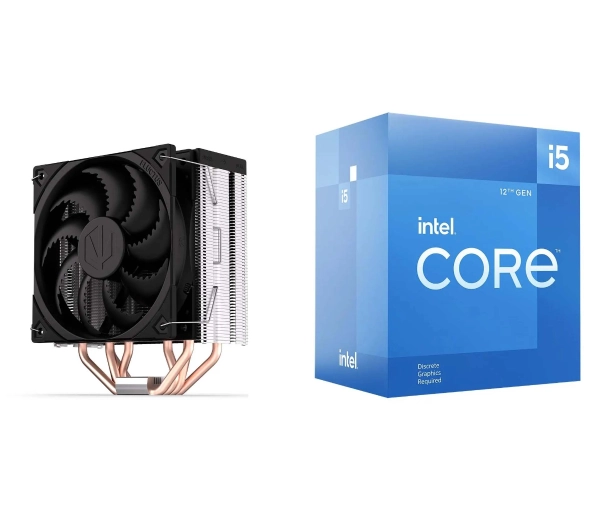 Procesor Intel Core i5-12400F BOX (BX8071512400F) + Fera 5
