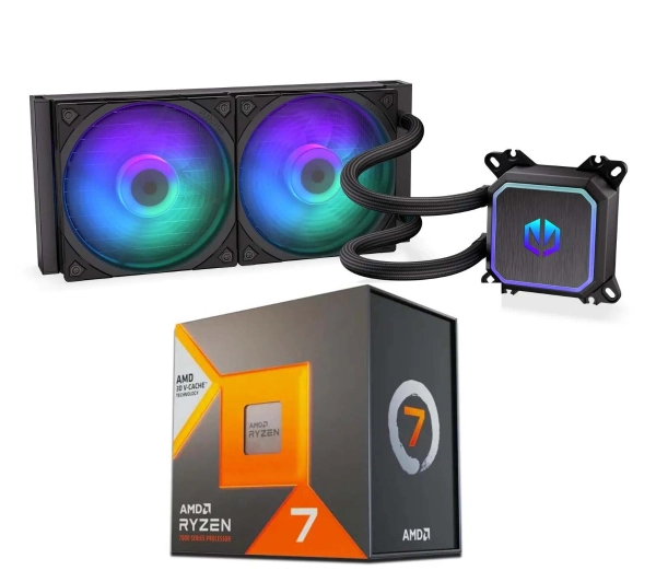 Procesor AMD Ryzen 7 7800X3D BOX (100-100000910WOF) + Navis