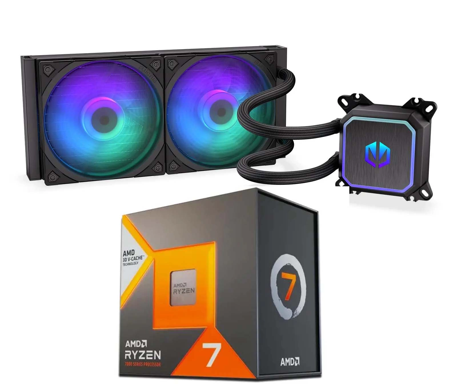 CPU AMD Ryzen 7 7800x3d BOX Procesor AMD Ryzen 7 7800X3D 4,2GHz BOX, AM5 - Hard-Pc.pl