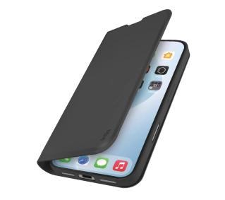SBS Wallet Smooth do iPhone 17 Air Czarny