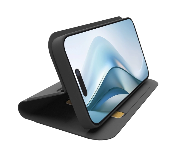 SBS Wallet Smooth do iPhone 17 Air Czarny