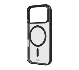 Etui SBS Mag Frame do iPhone 17 Pro Czarny