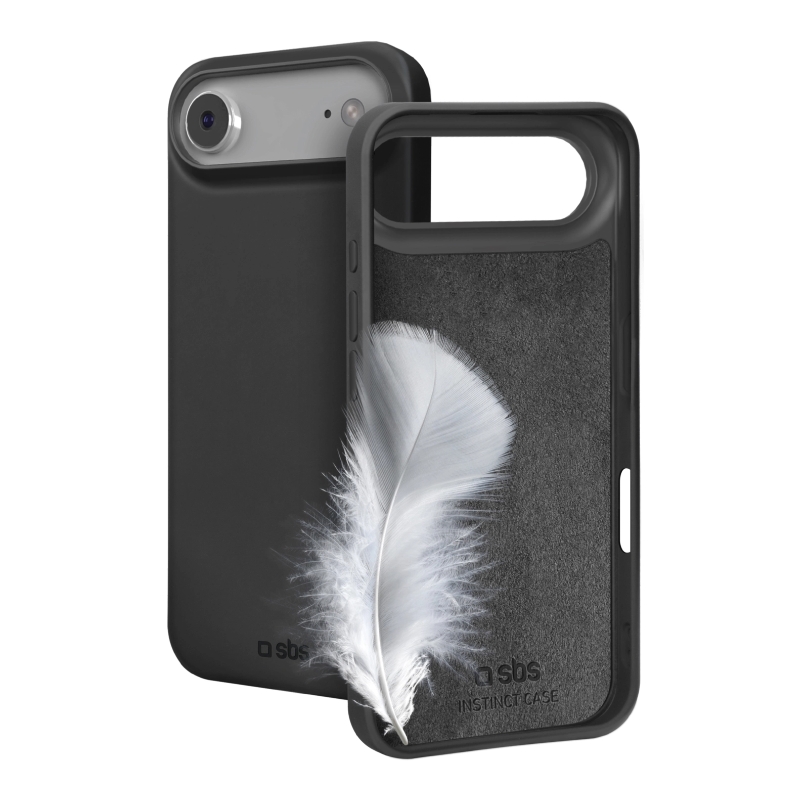 Etui SBS Instinct do iPhone 17 Air Czarny