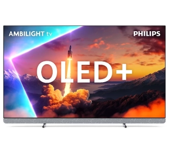 Telewizor Philips OLED+ 65OLED910/12 65" OLED 4K 144Hz Google TV Funkcje AI Ambilight Dolby Vision Dolby Atmos Dźwięk B&W HDMI 2.1