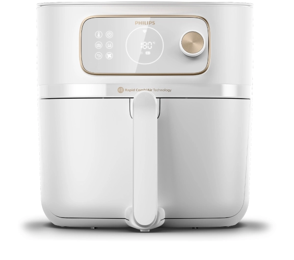 Frytkownice - Philips Ovi Smart XXL HD9876/20 2200W 8,3l Aplikacja mobilna