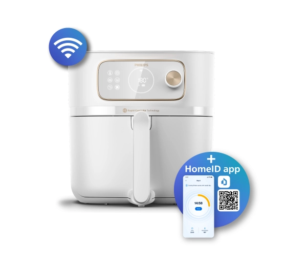 Philips Ovi Smart XXL HD9876/20 2200W 8,3l Aplikacja mobilna - Kup na Raty - RRSO 0%