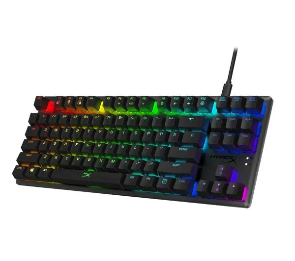 HyperX Alloy Origins Core PBT HX Blue Czarny - Kup na Raty - RRSO 0%