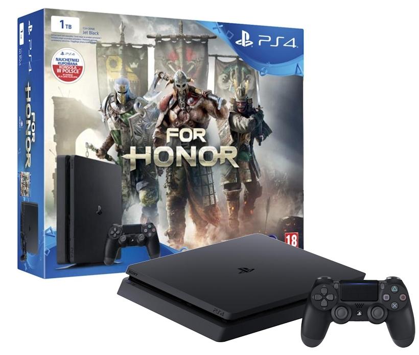 Konsola Sony PlayStation 4 Slim 1TB + For Honor