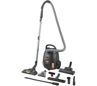 Sencor SVC 8330BK 800W Turboszczotka Mini turboszczotka - Kup na Raty - RRSO 0%