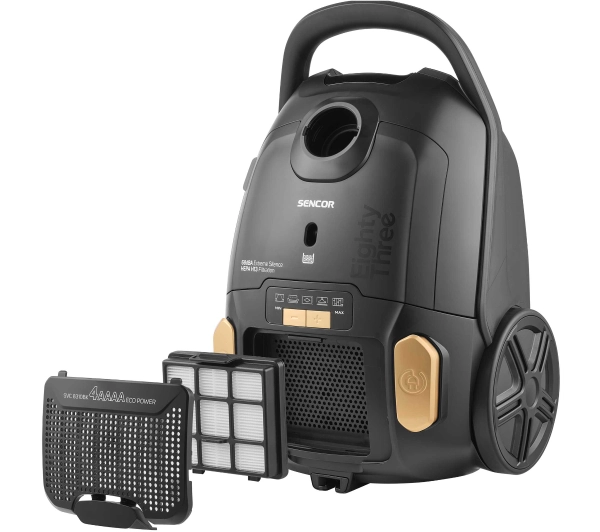 Sencor SVC 8330BK 800W Turboszczotka Mini turboszczotka - Kup na Raty - RRSO 0%