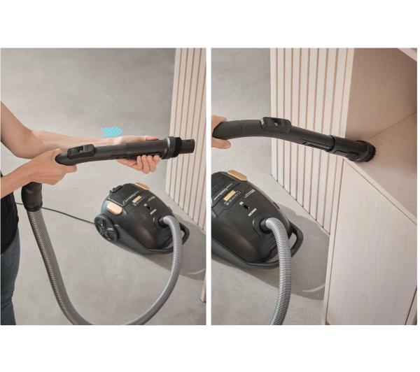Sencor SVC 8330BK 800W Turboszczotka Mini turboszczotka - Kup na Raty - RRSO 0%