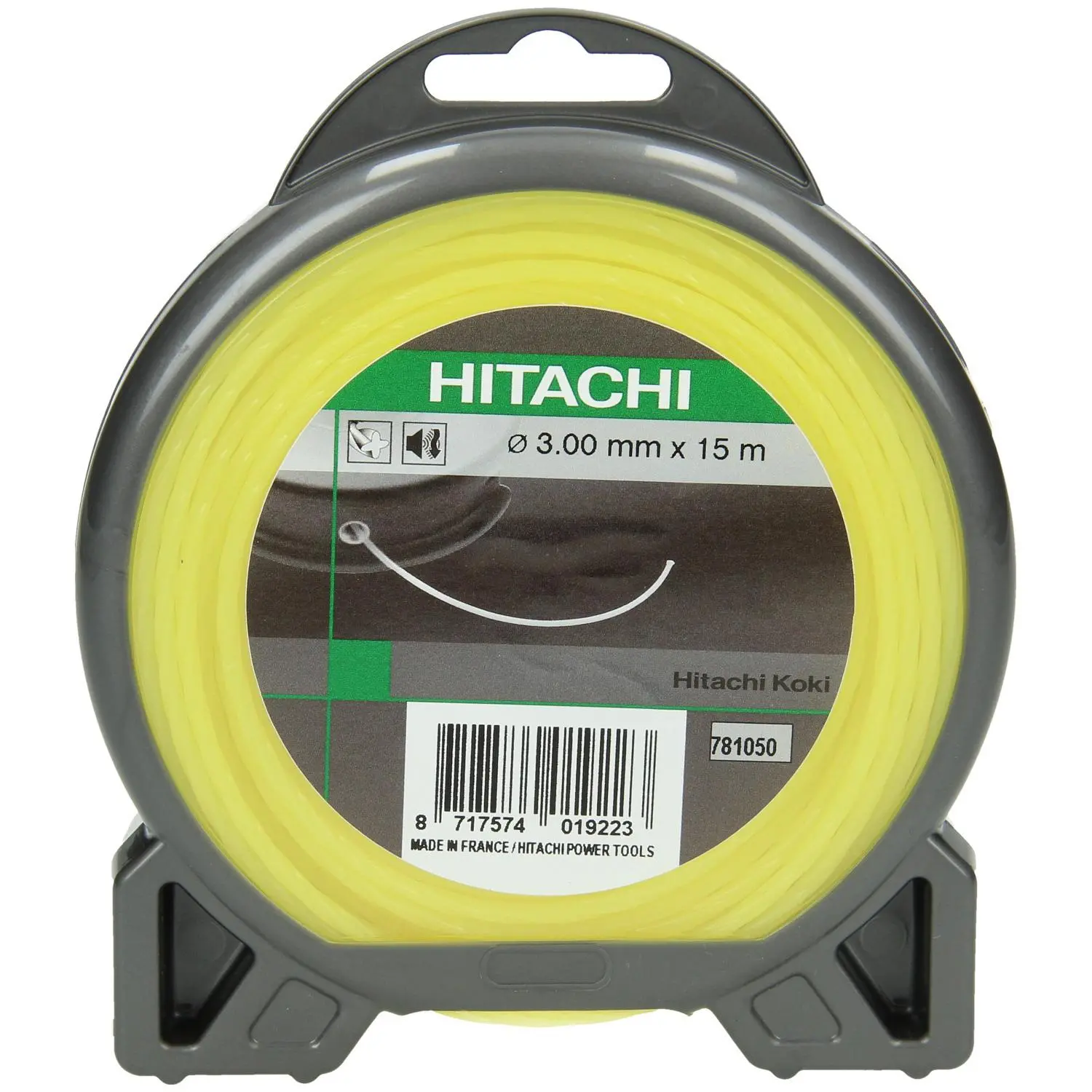 Żyłka tnąca Hitachi 781050 3mm 15m (spiralny)