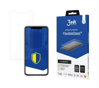 Szkło hybrydowe 3mk FlexibleGlass do iPhone X/XS/11 Pro
