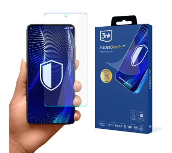 Szkło hybrydowe 3mk FlexibleGlass Pro do POCO F7 Pro/ F7 Ultra