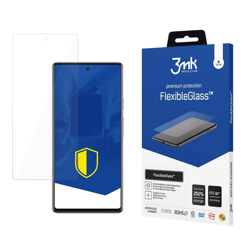 Szkło hybrydowe 3mk FlexibleGlass do Google Pixel 6a
