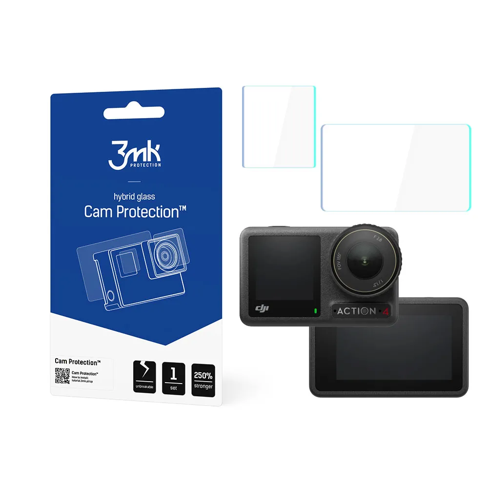 Ochrona 3mk Cam Protection do DJI Osmo Action 4