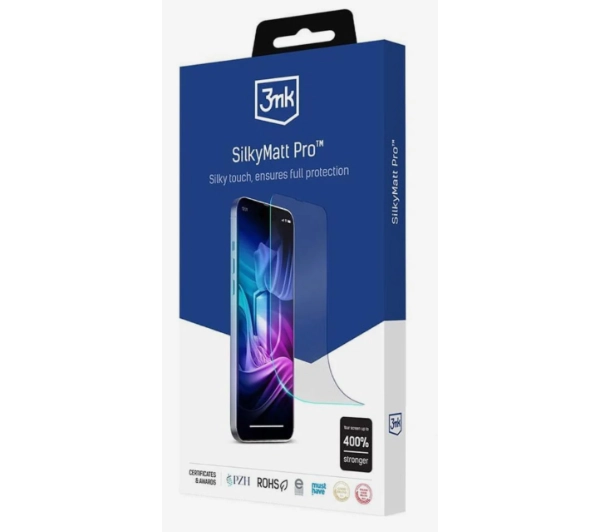 3mk Silky Matt Pro do iPhone 17 Pro