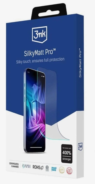 Folia ochronna 3mk Silky Matt Pro do iPhone 17 Pro