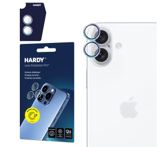 Szkło hartowane 3mk HARDY Lens Protection Pro do Apple iPhone 17