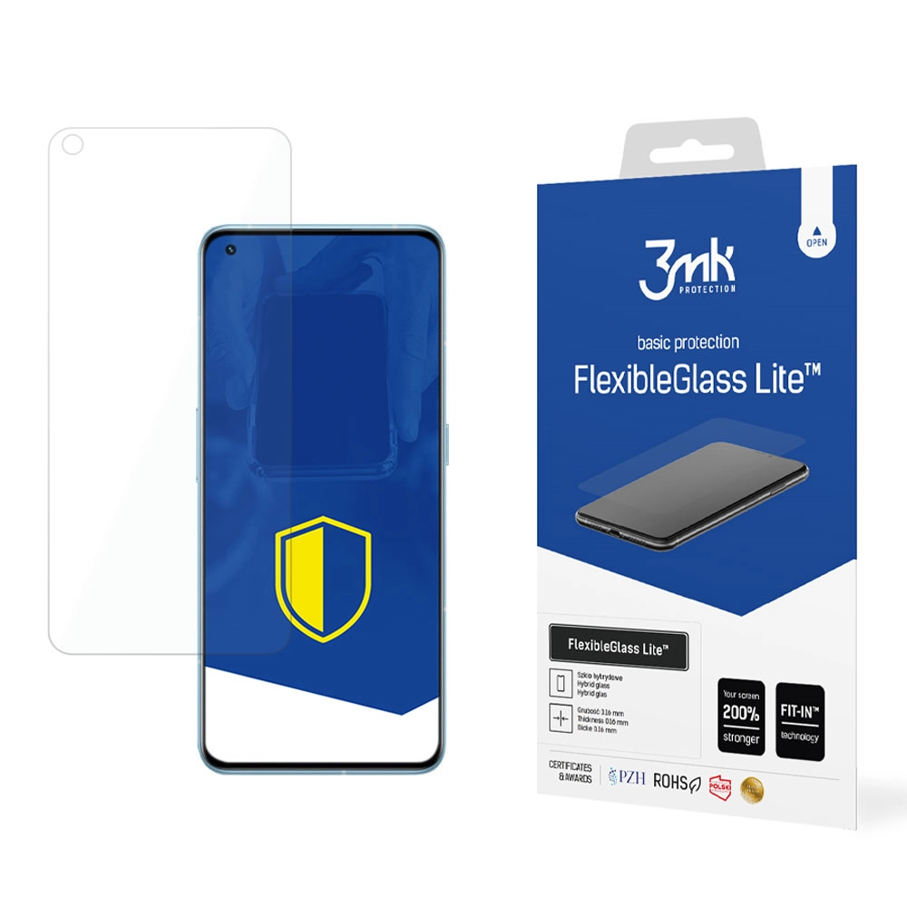 Szkło hybrydowe 3mk FlexibleGlass Lite do Realme GT 2 Pro