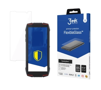 Szkło hybrydowe 3mk FlexibleGlass do Cubot King Kong Mini 3