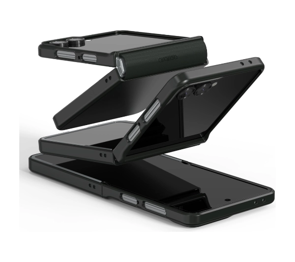 Araree Aero Flex do Samsung Galaxy Z Flip7 Czarny