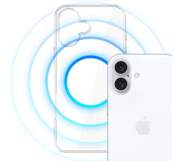 3mk Clear MagCase do Apple iPhone 17