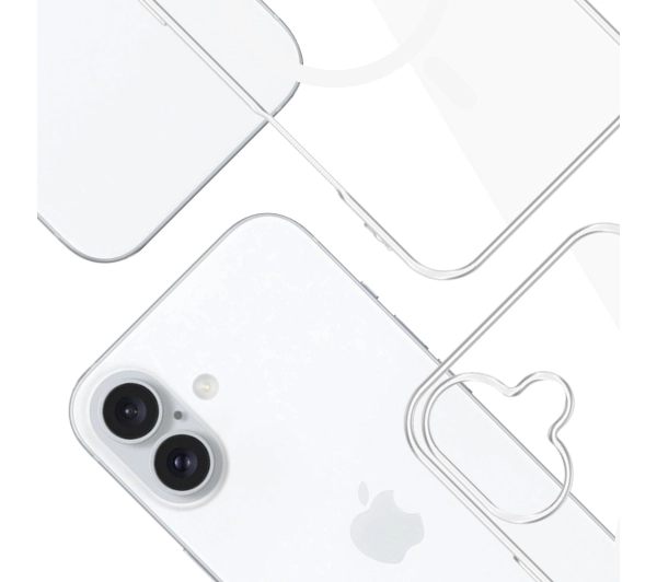 3mk Clear MagCase do Apple iPhone 17