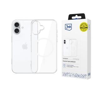 Etui 3mk Clear MagCase do Apple iPhone 17