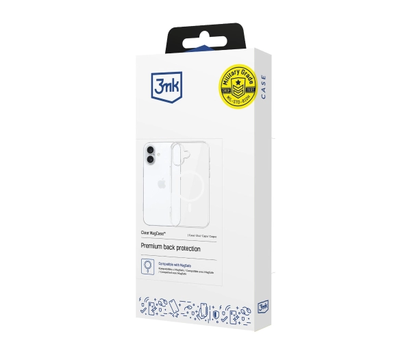 3mk Clear MagCase do Apple iPhone 17
