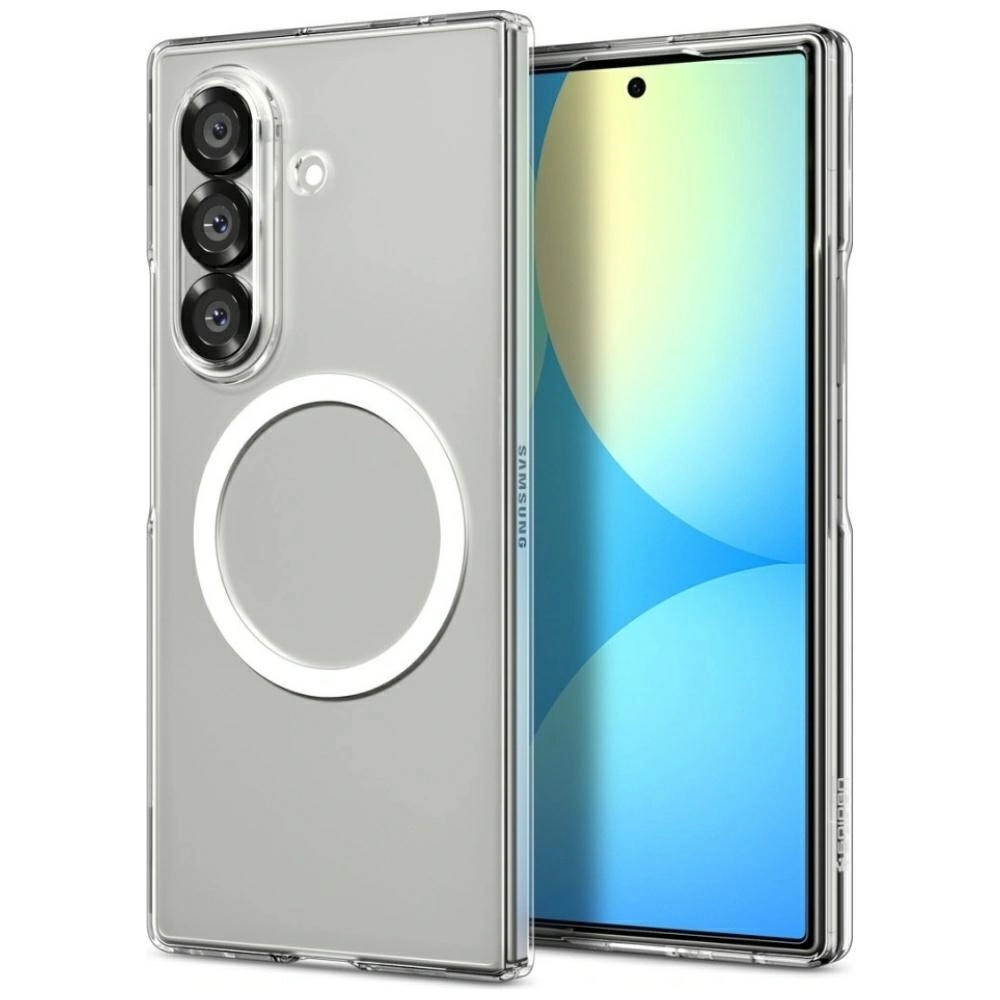 Etui Spigen AirSkin MagSafe do Galaxy Z Fold7 Przezroczysty