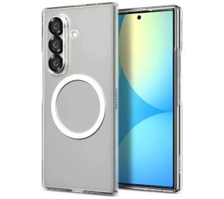 Spigen AirSkin MagSafe do Galaxy Z Fold7 Przezroczysty