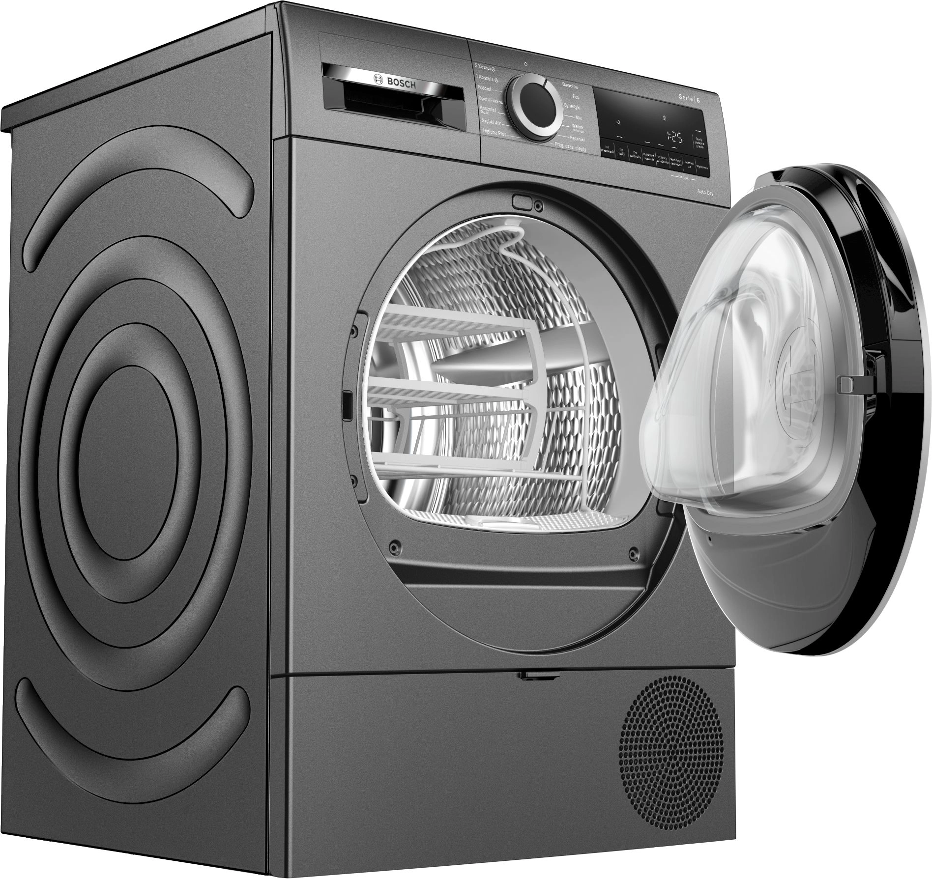 Suszarka Bosch WQG243DRPL - ilustruje artykuł Jaką suszarkę wybrać?