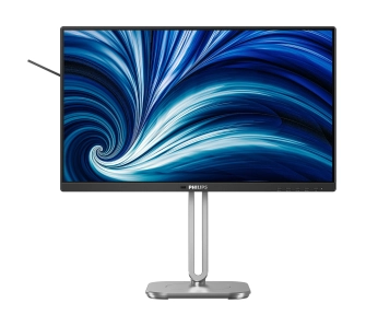 Monitor Philips Seria 4000 24B2N4200/00 23.8" Full HD IPS 120Hz 4ms