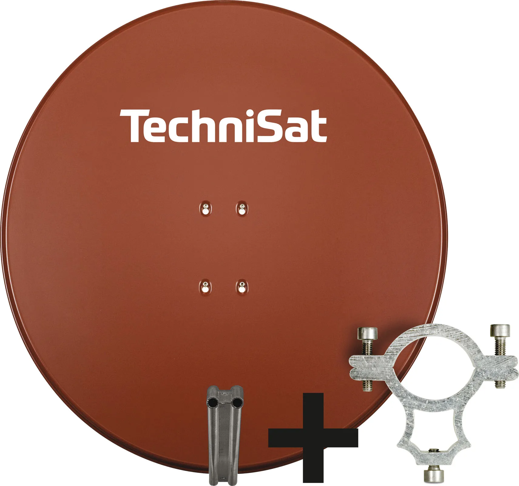 Czasza anteny satelitarnej TechniSat SATMAN 850 Plus Ceglasty