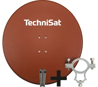 Czasza anteny satelitarnej TechniSat SATMAN 850 Plus Ceglasty