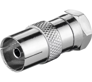 TechniSat Adapter F - gniazdo TV [76-4991-00}