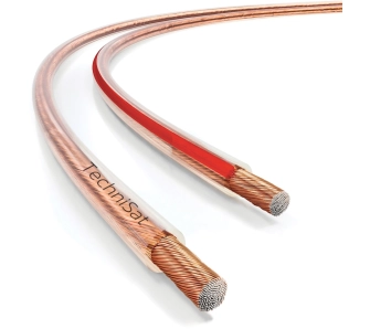 Kabel głośnikowy TechniSat 76-5060-15 2x1,5mm, 15m