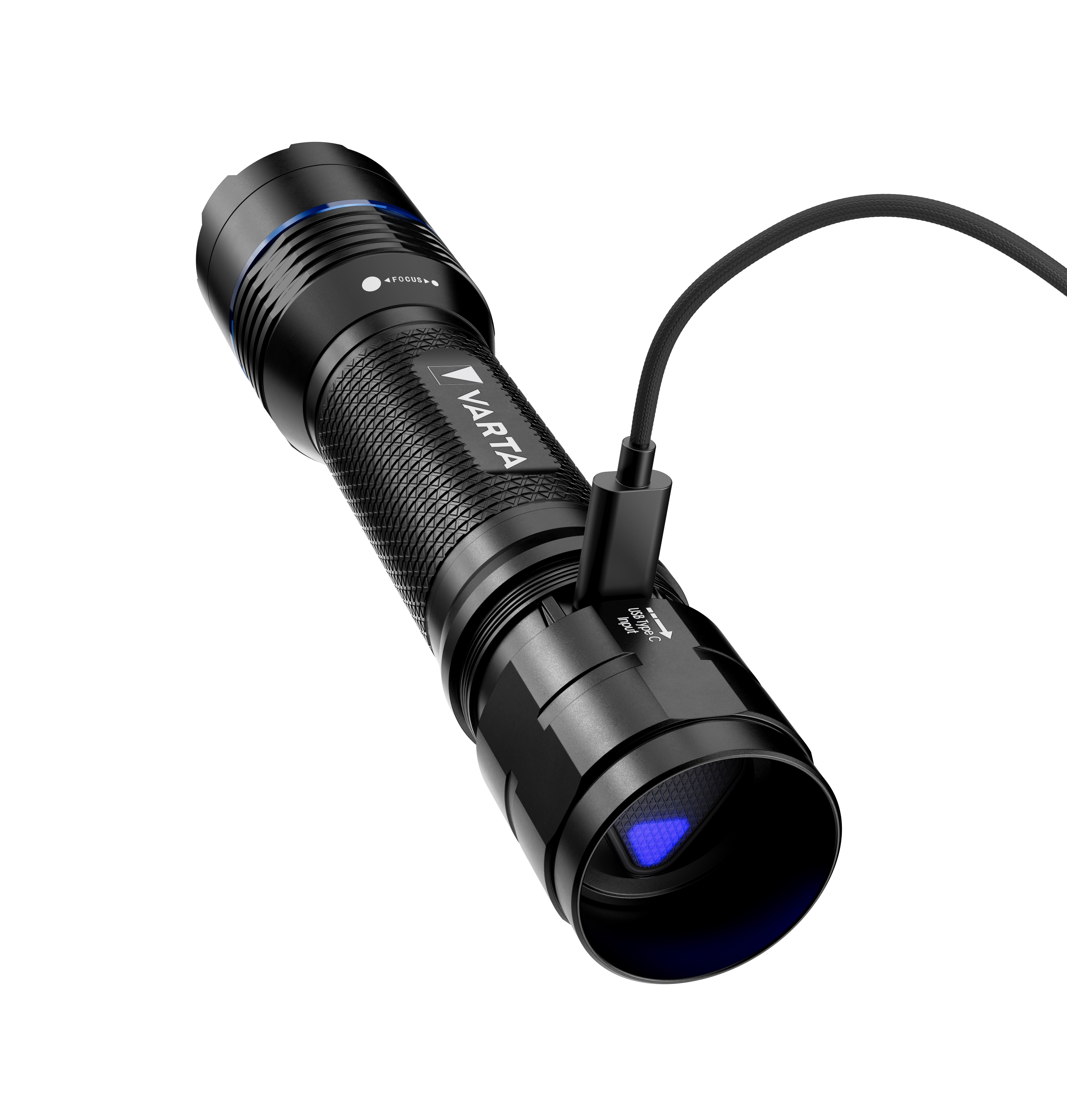 Latarka VARTA Night Cutter Pro F20R Tactical ze zbijakiem do szyb