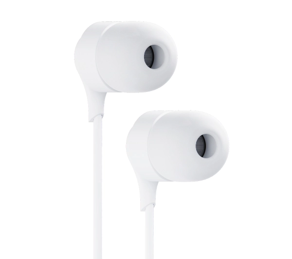3mk Wired Earphones USB-C Biały - ⚡ BESTSELLERY ⚡