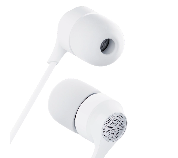 3mk Wired Earphones USB-C Biały - ⚡ BESTSELLERY ⚡