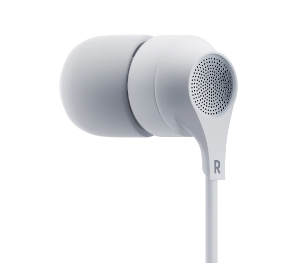3mk Wired Earphones USB-C Biały - ⚡ BESTSELLERY ⚡