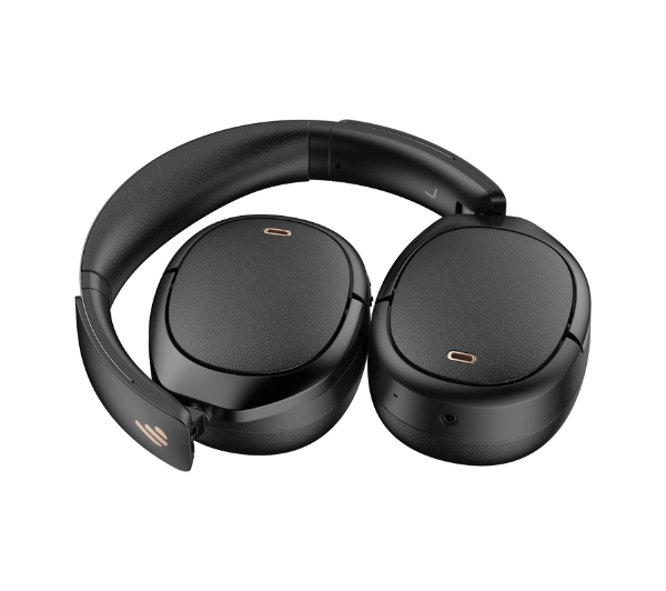 Edifier W80 Nauszne Bluetooth 5.4 Czarny - ⚡ BESTSELLERY ⚡