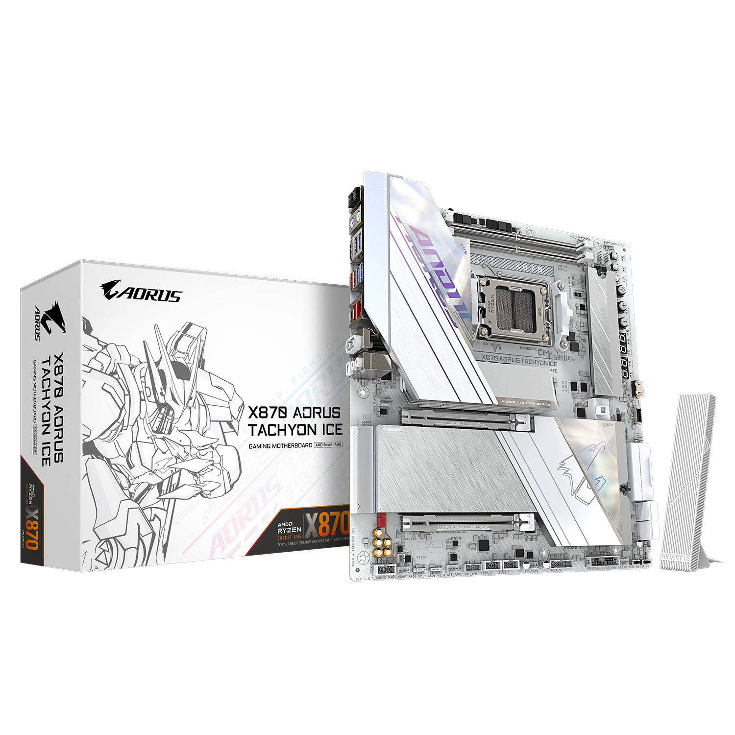 Płyta główna Gigabyte X870 A TACHYON ICE