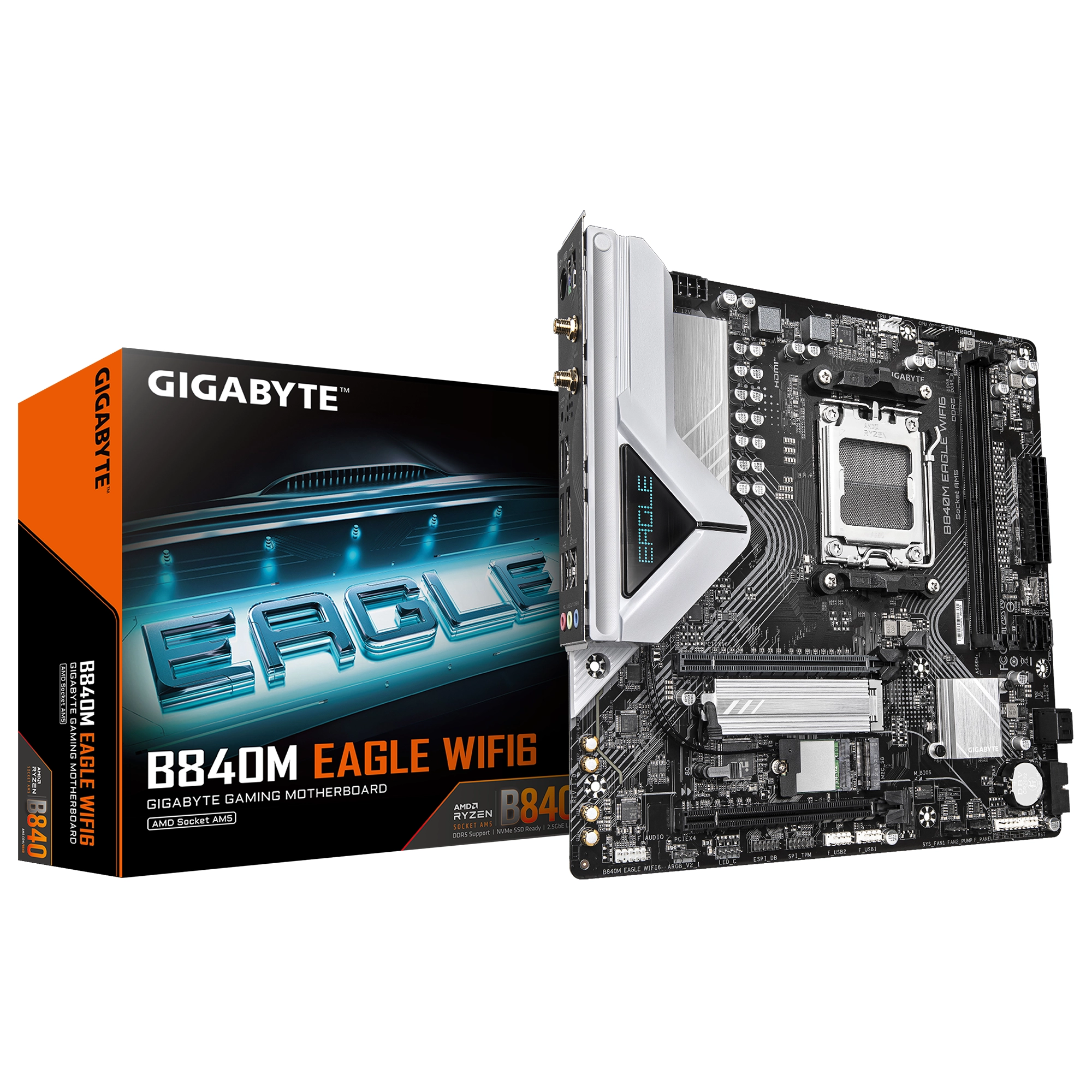 Płyta główna Gigabyte B840M EAGLE WIFI6