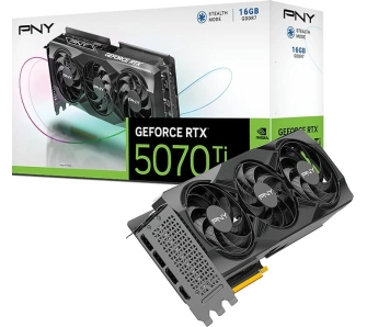 Karta graficzna PNY GeForce RTX 5070 Ti Triple Fan 16GB GDDR7 256bit DLSS 4