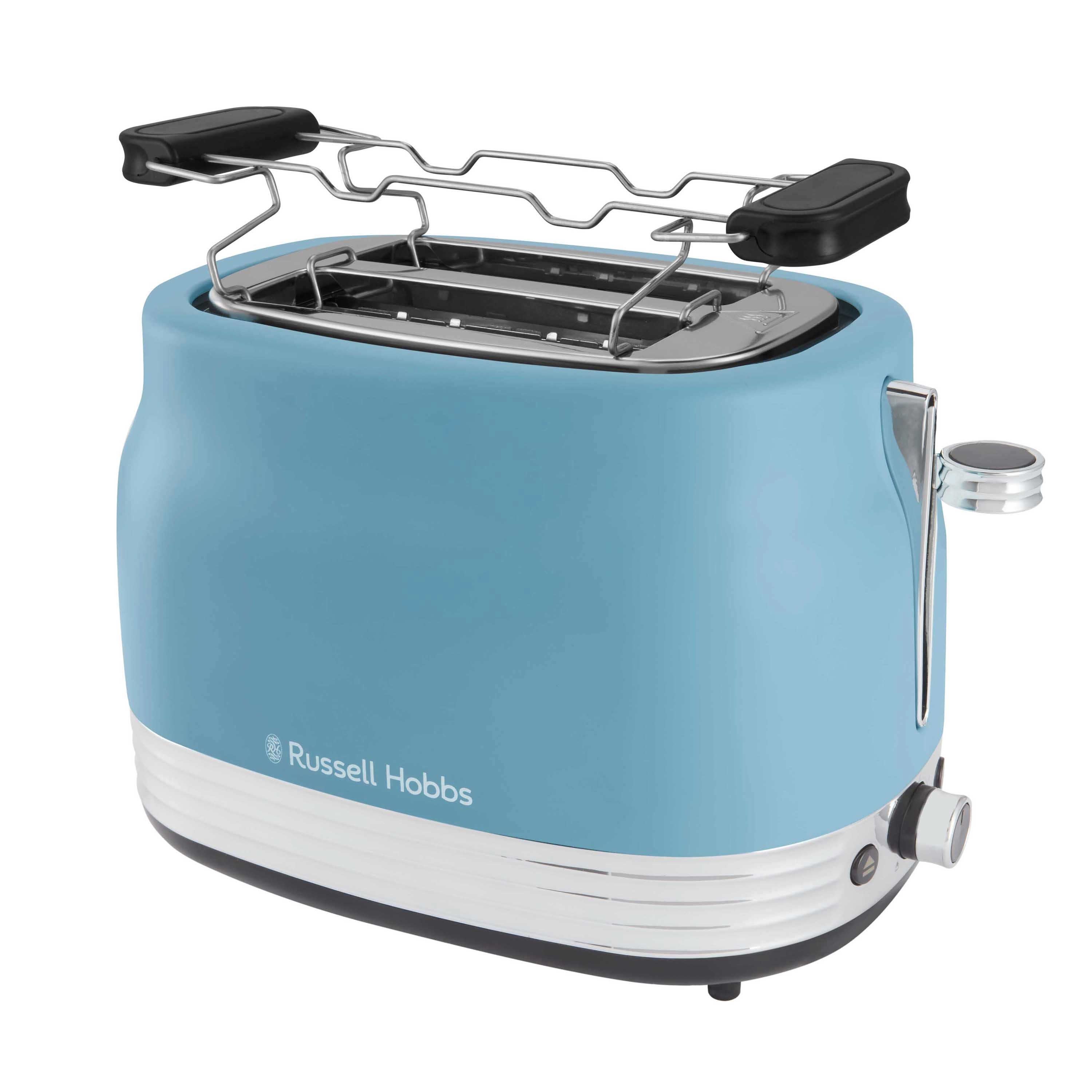 Toster Russell Hobbs 28651-56 Ruszt do bułek Rozmrażanie 930W