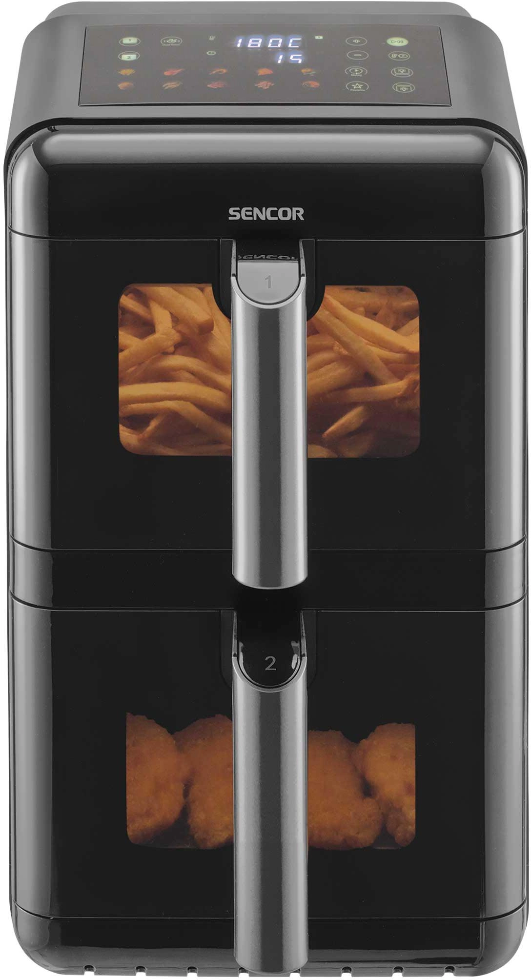 Air fryer Sencor SFR 1250BK 3000W 11,6l